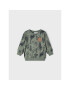 NAME IT Суитшърт 13212507 Зелен Regular Fit - Pepit.bg
