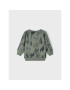 NAME IT Суитшърт 13212507 Зелен Regular Fit - Pepit.bg