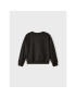 NAME IT Суитшърт 13212577 Черен Regular Fit - Pepit.bg