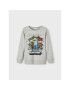 NAME IT Суитшърт 13212587 Сив Regular Fit - Pepit.bg