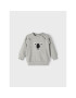 NAME IT Суитшърт 13212765 Сив Regular Fit - Pepit.bg