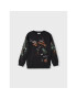 NAME IT Суитшърт 13213183 Черен Loose Fit - Pepit.bg