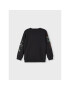 NAME IT Суитшърт 13213183 Черен Loose Fit - Pepit.bg