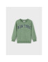NAME IT Суитшърт 13215000 Зелен Regular Fit - Pepit.bg