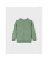 NAME IT Суитшърт 13215000 Зелен Regular Fit - Pepit.bg