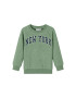 NAME IT Суитшърт 13215000 Зелен Regular Fit - Pepit.bg