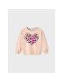 NAME IT Суитшърт 13215029 Розов Regular Fit - Pepit.bg