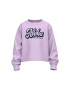NAME IT Суитшърт 13217241 Виолетов Loose Fit - Pepit.bg