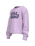 NAME IT Суитшърт 13217241 Виолетов Loose Fit - Pepit.bg