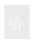 NAME IT Суитшърт 13217669 Бял Regular Fit - Pepit.bg