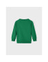 NAME IT Суитшърт 13218863 Зелен Regular Fit - Pepit.bg