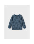 NAME IT Суитшърт 13218869 Син Loose Fit - Pepit.bg