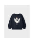 NAME IT Суитшърт 13218917 Тъмносин Box Fit - Pepit.bg