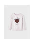 NAME IT Суитшърт 13219034 Розов Regular Fit - Pepit.bg