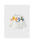 NAME IT Суитшърт 13219373 Сив Box Fit - Pepit.bg
