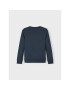 NAME IT Суитшърт 13219588 Тъмносин Regular Fit - Pepit.bg