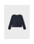 NAME IT Суитшърт 13219611 Тъмносин Regular Fit - Pepit.bg