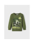 NAME IT Суитшърт 13219775 Зелен Standard Fit - Pepit.bg