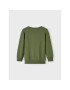 NAME IT Суитшърт 13219775 Зелен Standard Fit - Pepit.bg