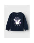 NAME IT Суитшърт 13219948 Тъмносин Regular Fit - Pepit.bg