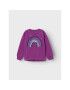 NAME IT Суитшърт 13219948 Виолетов Regular Fit - Pepit.bg
