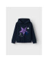 NAME IT Суитшърт 13219959 Тъмносин Regular Fit - Pepit.bg