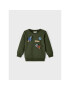 NAME IT Суитшърт 13221575 Зелен Regular Fit - Pepit.bg