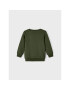NAME IT Суитшърт 13221575 Зелен Regular Fit - Pepit.bg
