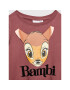 NAME IT Суитшърт DISNEY 13198713 Бордо Regular Fit - Pepit.bg