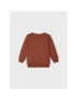 NAME IT Суитшърт JUSTICE LEAGUE 13210805 Кафяв Regular Fit - Pepit.bg