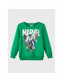 NAME IT Суитшърт MARVEL 13210831 Зелен Regular Fit - Pepit.bg