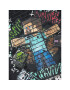 NAME IT Суитшърт MINECRAFT 13212587 Черен Regular Fit - Pepit.bg