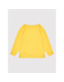 NAME IT Суитшърт Mvion 13197719 Жълт Regular Fit - Pepit.bg