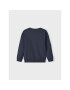 NAME IT Суитшърт PEANUTS 13210813 Тъмносин Regular Fit - Pepit.bg
