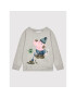 NAME IT Суитшърт PEPPA PIG 13198881 Сив Regular Fit - Pepit.bg