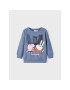NAME IT Суитшърт PEPPA PIG 13205302 Тъмносин Regular Fit - Pepit.bg