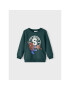 NAME IT Суитшърт SPIDER-MAN 13210737 Зелен Regular Fit - Pepit.bg