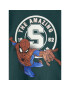 NAME IT Суитшърт SPIDER-MAN 13210737 Зелен Regular Fit - Pepit.bg