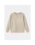 NAME IT Суитшърт Vion 13224964 Бежов Regular Fit - Pepit.bg