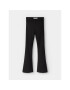 NAME IT Текстилни панталони 13177337 Черен Bootcut Fit - Pepit.bg