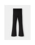 NAME IT Текстилни панталони 13177337 Черен Bootcut Fit - Pepit.bg