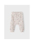 NAME IT Текстилни панталони 13206914 Екрю Regular Fit - Pepit.bg