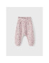 NAME IT Текстилни панталони 13206914 Розов Regular Fit - Pepit.bg