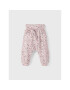 NAME IT Текстилни панталони 13206914 Розов Regular Fit - Pepit.bg