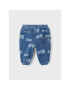 NAME IT Текстилни панталони 13213997 Син Baggy Fit - Pepit.bg