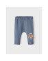 NAME IT Текстилни панталони 13215629 Сив Regular Fit - Pepit.bg