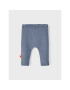 NAME IT Текстилни панталони 13215629 Сив Regular Fit - Pepit.bg