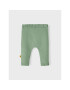 NAME IT Текстилни панталони 13215629 Зелен Regular Fit - Pepit.bg