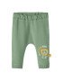 NAME IT Текстилни панталони 13215629 Зелен Regular Fit - Pepit.bg
