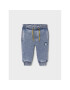 NAME IT Текстилни панталони 13216211 Син Baggy Fit - Pepit.bg